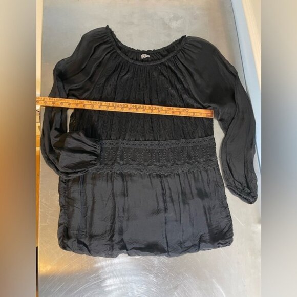 Elena Baldi - silk and lace tunic - Picture 2 of 10